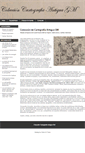 Mobile Screenshot of coleccioncartografiagm.com